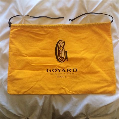 dust bag goyard